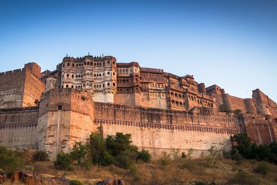 Mehrangarh Fort • Rohet Garh